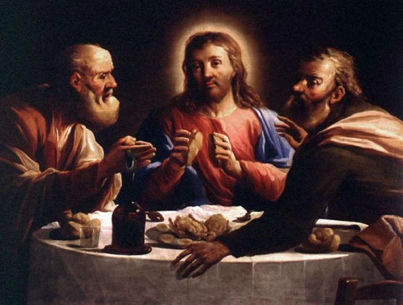 Cena in Emmaus